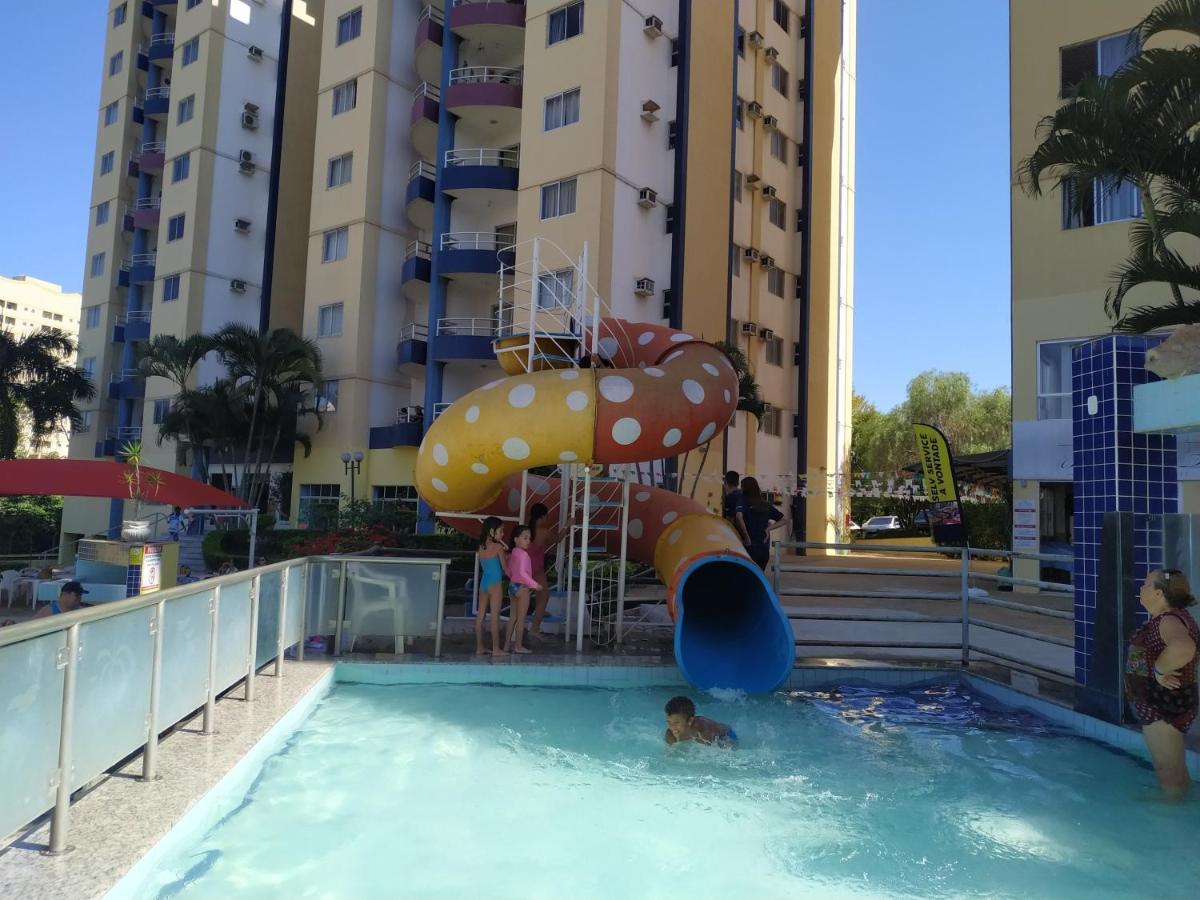 Sol Das Caldas - Apartamento - Ap806 Bloco 1 Калдас-Новас Экстерьер фото